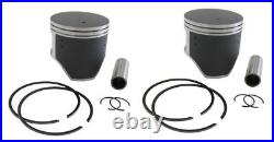 2012 2013 Arctic Cat XF800 XF 800 SPI Pistons Bearings Top End Gasket Kit 85mm