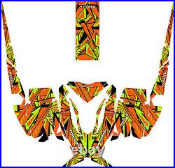 2012-2017 Arctic Cat ProCross-ProClimb Graphic Kit Wrap Decals Thunder Design