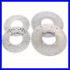 2012 Arctic Cat Wildcat 1000 GT Race-Driven Front & Rear Brake Rotors Discs