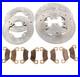 2013 Arctic Cat Wildcat X 1000 Front and Rear Brake Rotors and Brake Pads