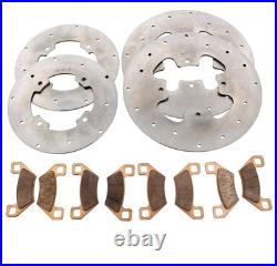 2013 Arctic Cat Wildcat X 1000 Front and Rear Brake Rotors and Brake Pads