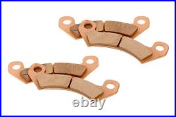 2014 2015 Arctic Cat Wildcat 4X 1000 LTD Front & Rear Brake Rotors & Brake Pads