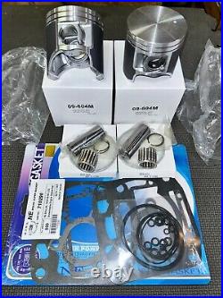 2015 2016 2017 Arctic Cat 500 ZR4000 Sno Pro RR LXR Pistons/Gasket Rebuild KIT