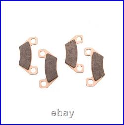 2016 2017 Arctic Cat 700 HDX XT EPS Rear Brake Rotors & Severe Duty Brake Pads