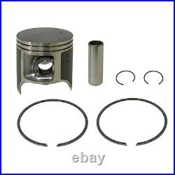 2016 2017 Arctic Cat M 8000 SPI Pistons Top End Gasket Kit Bearings Std 85mm 800