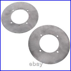 2016 Arctic Cat 500 HDX XT Race-Driven Front and Rear MudRat Brake Rotors Discs