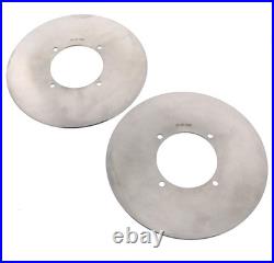 2016 Arctic Cat 500 HDX XT Race-Driven Front and Rear MudRat Brake Rotors Discs