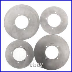 2016 Arctic Cat 500 HDX XT Race-Driven Front and Rear MudRat Brake Rotors Discs