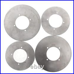 2016 Arctic Cat 500 HDX XT Race-Driven Front and Rear MudRat Brake Rotors Discs