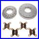 2016 Arctic Cat 700 HDX SE Front & Rear Brake Rotors & Severe Duty Brake Pads