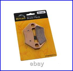 2016 Arctic Cat 700 HDX SE Front & Rear Brake Rotors & Severe Duty Brake Pads