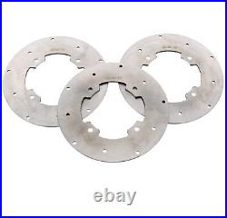 2016 Arctic Cat TBX 700 SE EPS Front and Rear Brake Rotors and Brake Pads