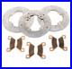 2017 Arctic Cat 700 TBX EPS Front and Rear Brake Rotors and Brake Pads