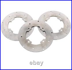 2017 Arctic Cat 700 TBX EPS Front and Rear Brake Rotors and Brake Pads