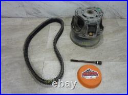 2018-19 Arctic Cat M8000 Alpha One 154, Primary Drive Clutch & New Belt Ops1260