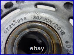 2018-19 Arctic Cat M8000 Alpha One 154, Primary Drive Clutch & New Belt Ops1260