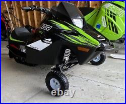 2018-2023 arctic cat ZR 120 Wheel Kit hardware & Wheels kids snowmobile z120