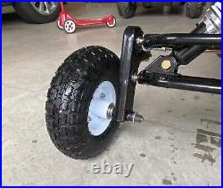 2018-2023 arctic cat ZR 120 Wheel Kit hardware & Wheels kids snowmobile z120
