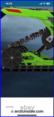 2019+ 998 ARCTIC CAT VIPER SIDEWINDER ZR XF THUNDER CAT CATALYST 4th Wheel Kit