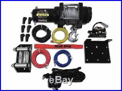 2500lb Mad Dog Winch Mount Combo Arctic Cat Textron 14-18 Wildcat Sport/Trail