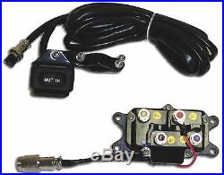 2500lb Mad Dog Winch Mount Combo Arctic Cat Textron 14-18 Wildcat Sport/Trail