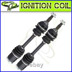 2PC Front Left Right CV axle for 1998-2001 Arctic Cat 400 500 1999 2000