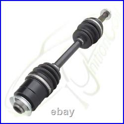 2PC Front Left Right CV axle for 1998-2001 Arctic Cat 400 500 1999 2000