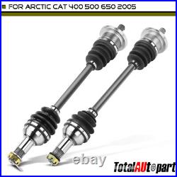 2Pcs New CV Axle Assembly for Arctic Cat 400 500 650 4x4 2005 Front Left & Right