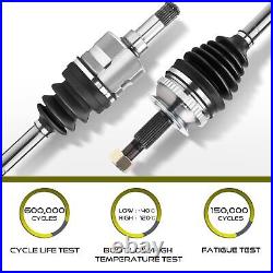 2Pcs New CV Axle Assembly for Arctic Cat 400 500 650 4x4 2005 Front Left & Right