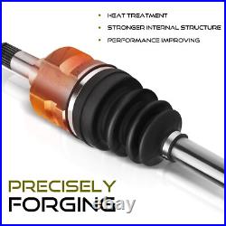 2Pcs New CV Axle Assembly for Arctic Cat 400 500 650 4x4 2005 Front Left & Right