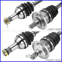 2Pcs New CV Axle Assembly for Arctic Cat 400 500 650 4x4 2005 Front Left & Right