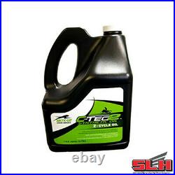 2 Gallons! 7639-840 Arctic Cat 2-Cycle C-TEC2 Synthetic Injection Snowmobile Oil