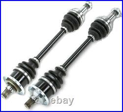 2 New DTA ATV Axles Front Fit Arctic Cat 400 500 550 650 700 1000 Thunder Cat