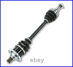 2 New DTA ATV Axles Front Fit Arctic Cat 400 500 550 650 700 1000 Thunder Cat