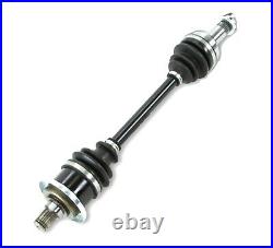 2 New DTA ATV Axles Front Fit Arctic Cat 400 500 550 650 700 1000 Thunder Cat