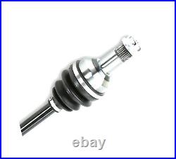 2 New DTA ATV Axles Front Fit Arctic Cat 400 500 550 650 700 1000 Thunder Cat