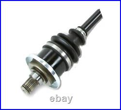 2 New DTA ATV Axles Front Fit Arctic Cat 400 500 550 650 700 1000 Thunder Cat