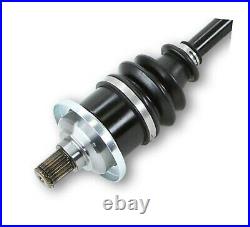 2 New DTA ATV Axles Front Fit Arctic Cat 400 500 550 650 700 1000 Thunder Cat