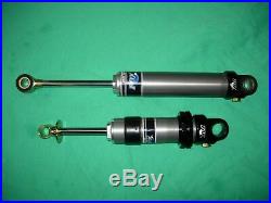 2 New Fox Zero Pro Rear Shocks Arctic Cat Zr Zl Firecat F M 5 6 7 8 Sabercat Zrt