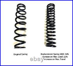 2 New Front Coil-Over Shocks Arctic Cat 400 450 500 550 650 700 upgrade Springs