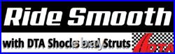 2 New Front Coil-Over Shocks Fit 2002 Arctic Cat 500 Without FIS Only 2 New Front Coil-Over Shocks Fit 2002 Arctic Cat 500 Without FIS Only