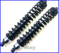 2 New Front Coil-Over Shocks Fit 2003-2009 Arctic Cat 500 OEM Replacement