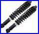 2 New Front Coil-Over Shocks Fit Arctic Cat Prowler HDX500 HDX700 OEM Repl