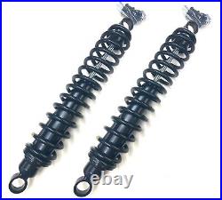 2 New Rear Coil-Over Shocks Fit 1996-1998 Arctic Cat Bearcat 454 Non Adjustable