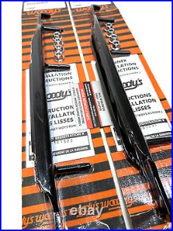 2 PACK Woodys 6 Slim Jim Dooly Runners Carbide Arctic Cat/Yamaha SA6-9975