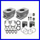 2 SPI Cylinders, Pistons, Gasket Kit & Bearings for Arctic Cat 2002-2020 570 Fan