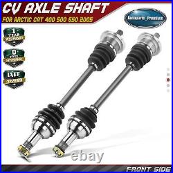 2pcs New Front Left & Right CV Axle Assembly for Arctic Cat 400 500 650 4x4 2005