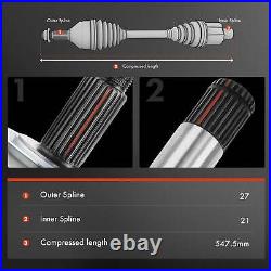 2pcs New Front Left & Right CV Axle Assembly for Arctic Cat 400 500 650 4x4 2005