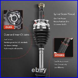 2pcs New Front Left & Right CV Axle Assembly for Arctic Cat 400 500 650 4x4 2005