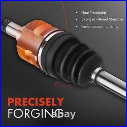 2pcs New Front Left & Right CV Axle Assembly for Arctic Cat 400 500 650 4x4 2005